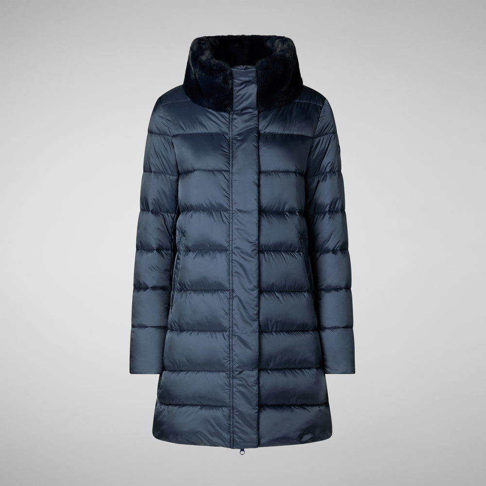 Save the duck PIUMINO ANIMAL FREE DONNA DALEA NIGHT BLU 2025