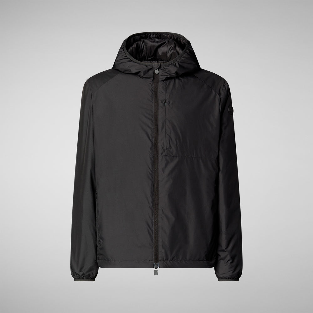 Save the duck PIUMINO ANIMAL FREE UOMO WILBUR BROWN NERO Acquista Ora