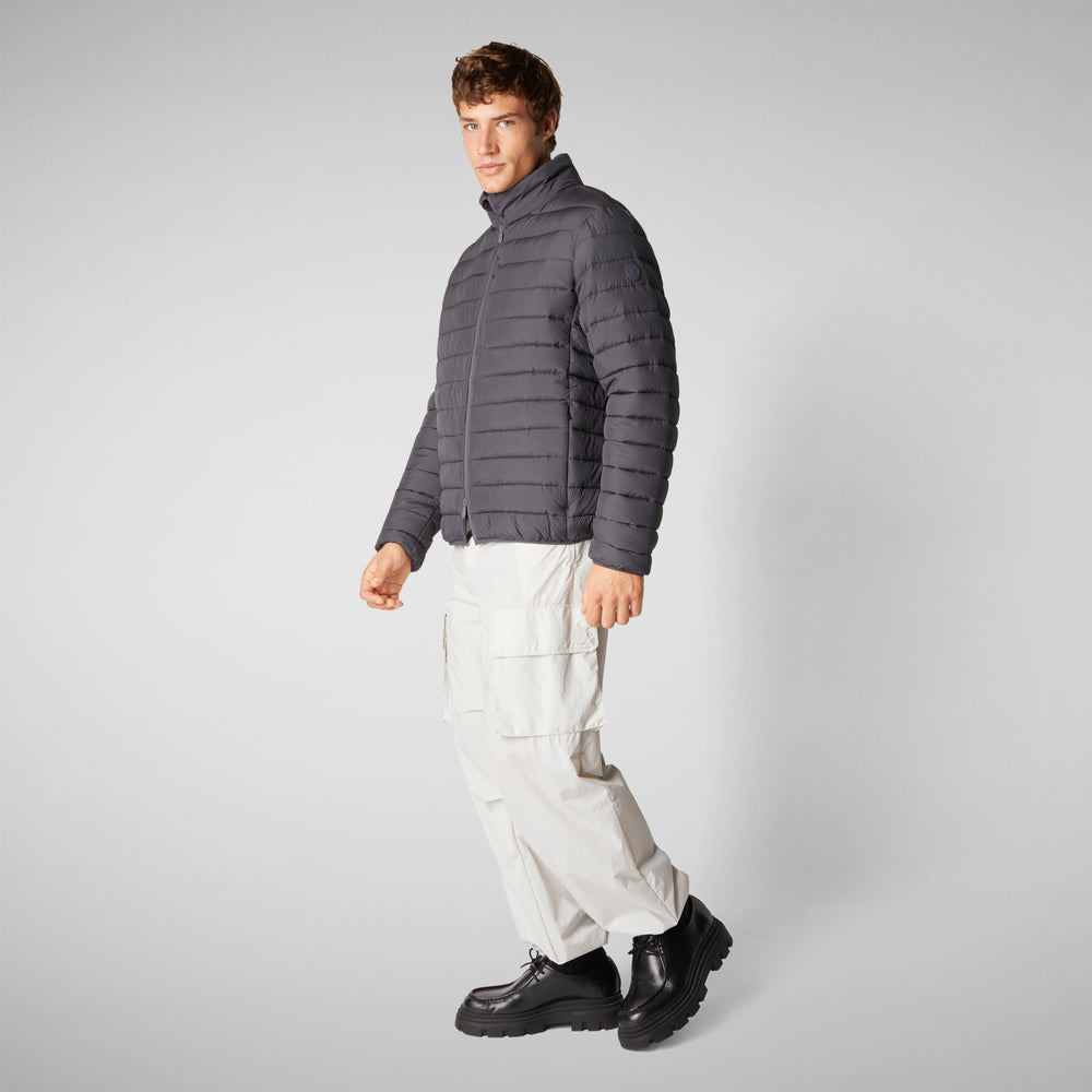 Save the duck GIACCA UOMO ERION IN GREY NERO Promozione Limitata