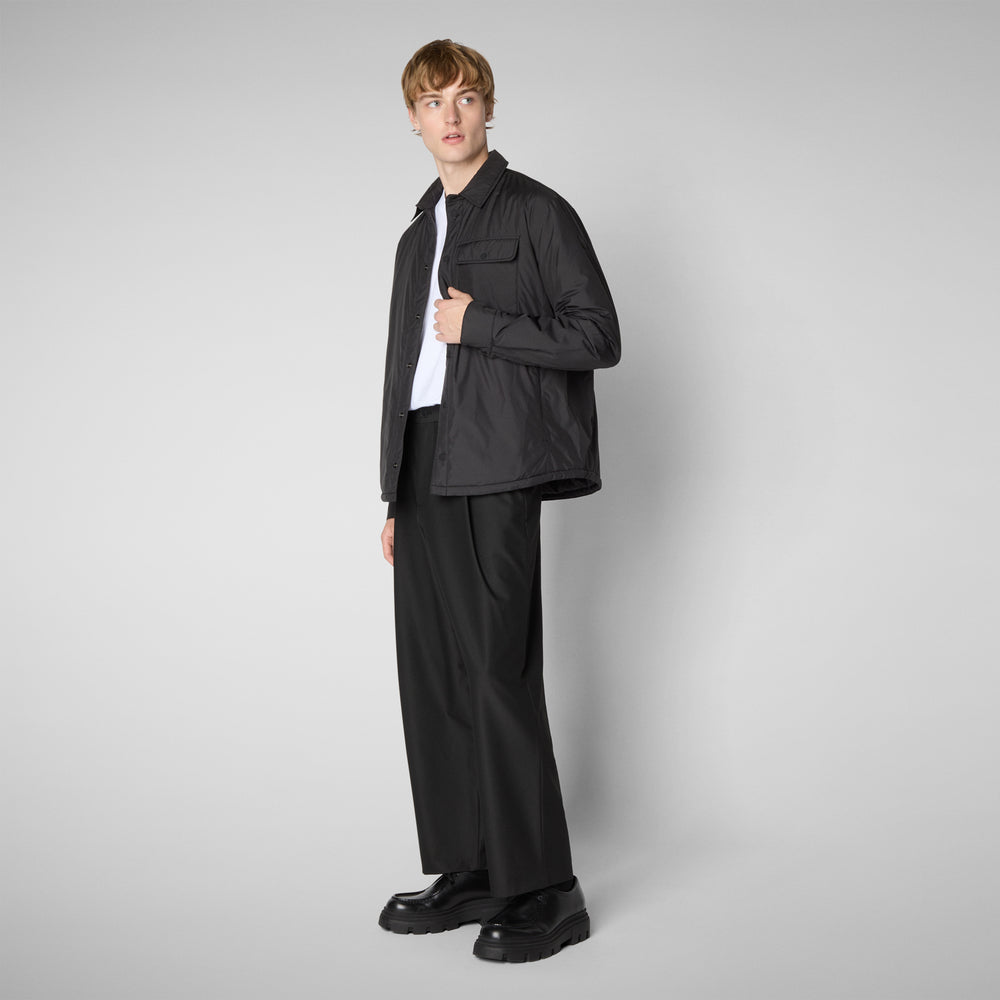 Save the duck GIACCA UOMO STELLAN IN MARRONE NERO Fino Al -60%