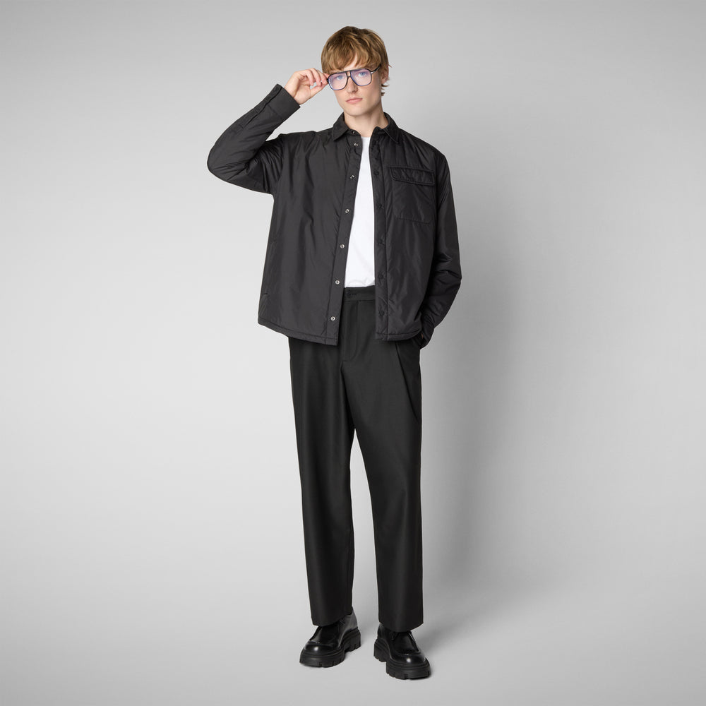 Save the duck GIACCA UOMO STELLAN IN MARRONE NERO Fino Al -60%