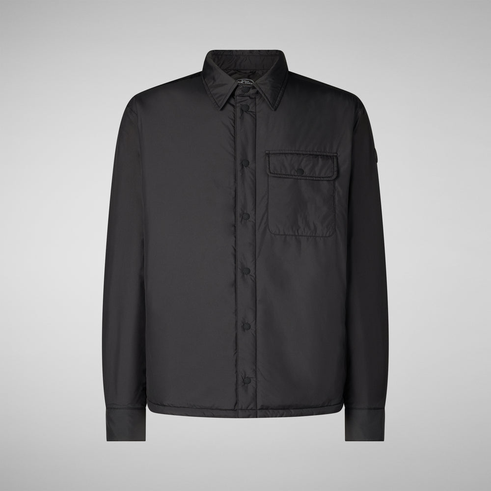 Save the duck GIACCA UOMO STELLAN IN MARRONE NERO Fino Al -60%