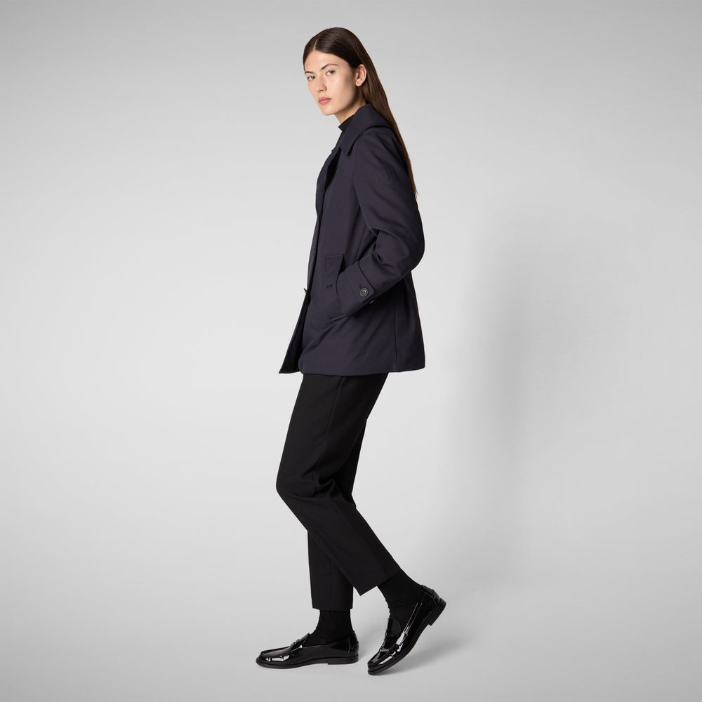 Save the duck CAPPOTTO DONNA SOFIA BLU NERO Offerta