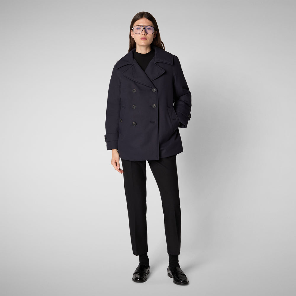 Save the duck CAPPOTTO DONNA SOFIA BLU NERO Offerta
