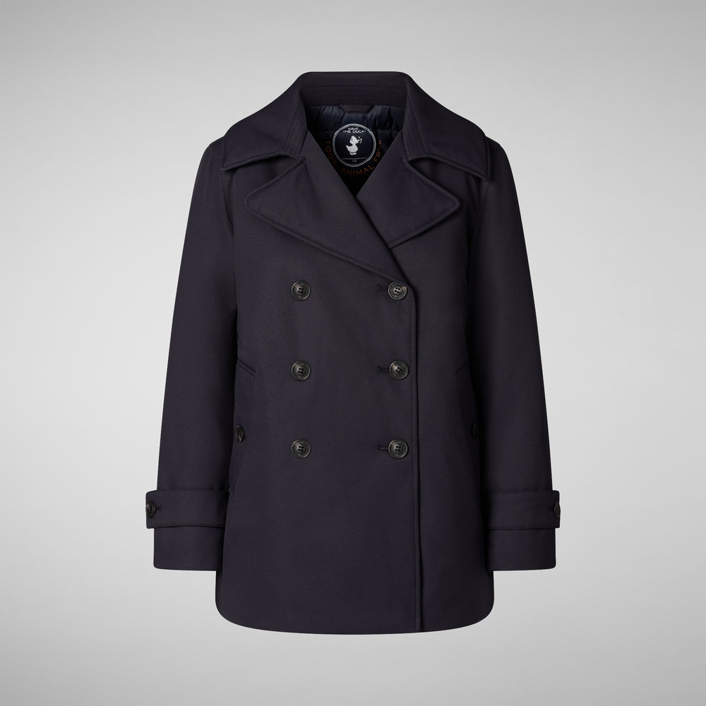 Save the duck CAPPOTTO DONNA SOFIA BLU NERO Offerta