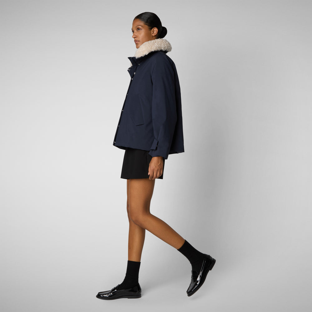 Save the duck giacca donna DONNA ORIANE BLU NERO Outlet