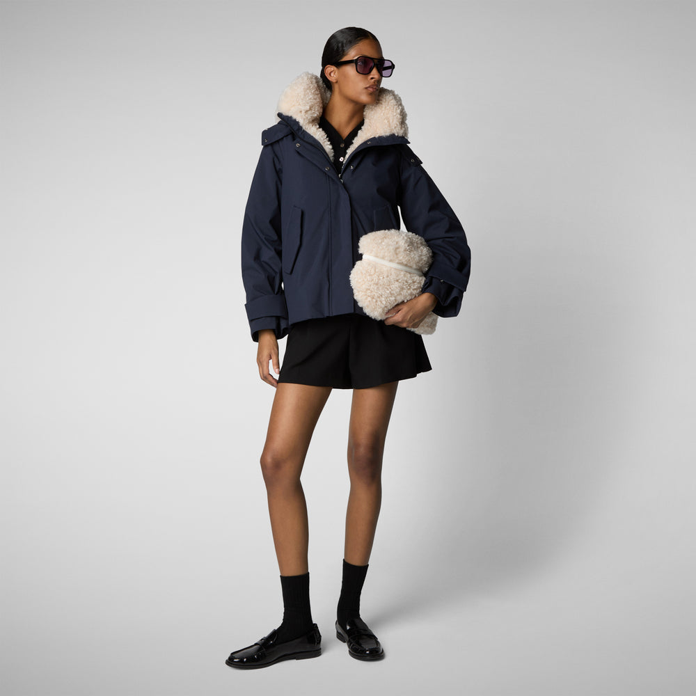 Save the duck giacca donna DONNA ORIANE BLU NERO Outlet