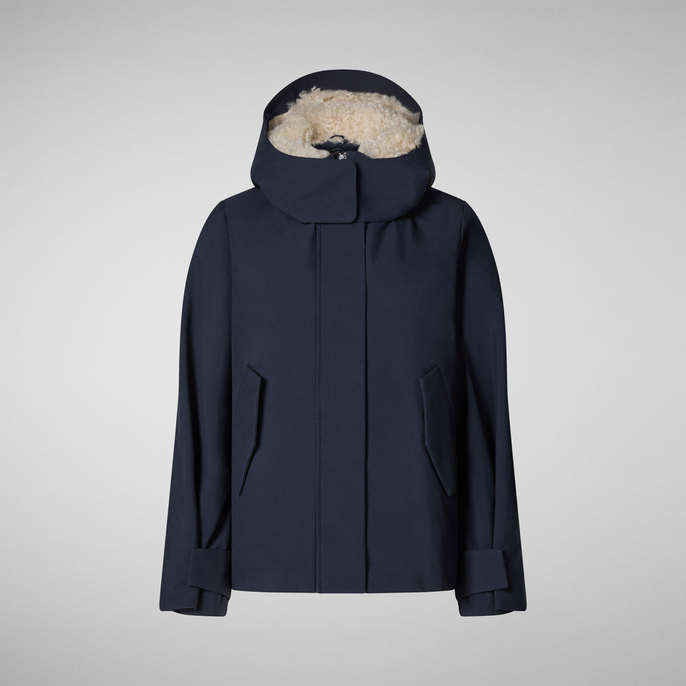 Save the duck giacca donna DONNA ORIANE BLU NERO Outlet