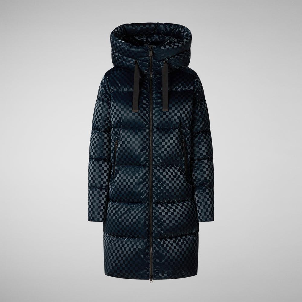 Save the duck PIUMINO ANIMAL FREE CON CAPPUCCIO AMARANTA BLU NERO Offerte