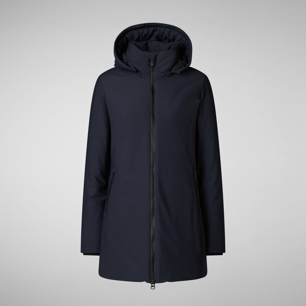 Save the duck giacca DONNA CON CAPPUCCIO LILA BLU NERO Hotsell