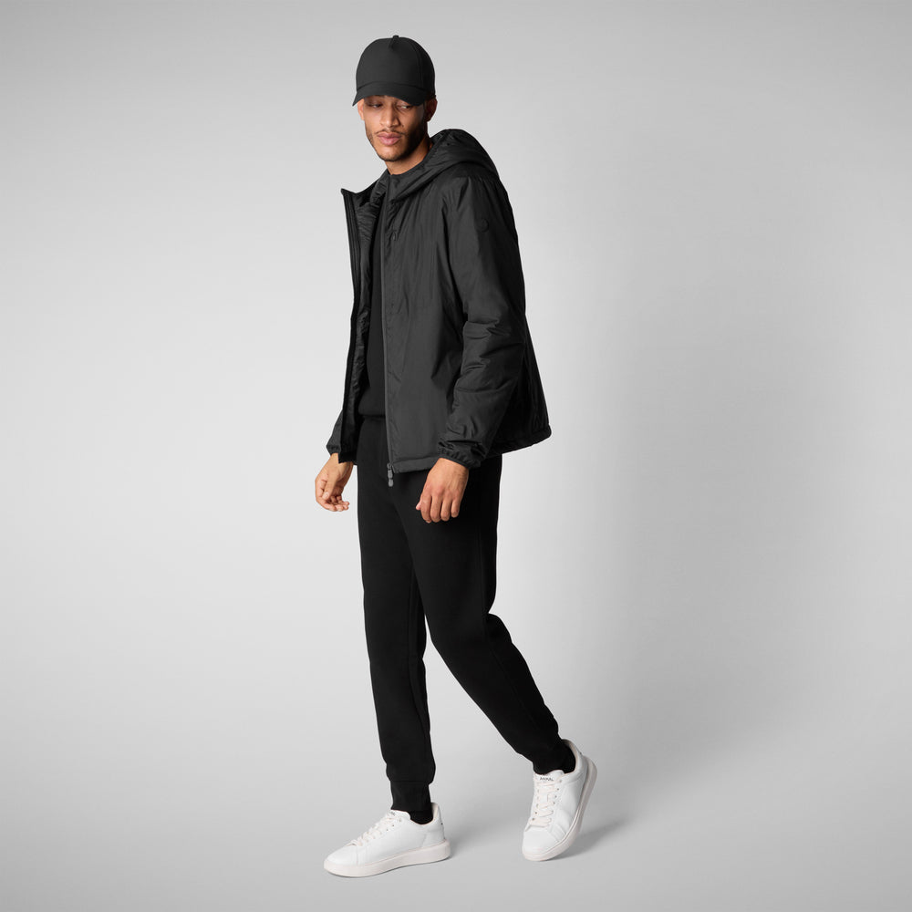 Save the duck JOGGER UOMO FAVOLUS NERO In Saldo