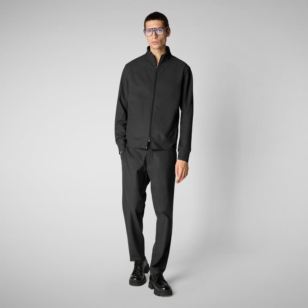 Save the duck T-SHIRT UOMO TULIO IN NERO Nuova