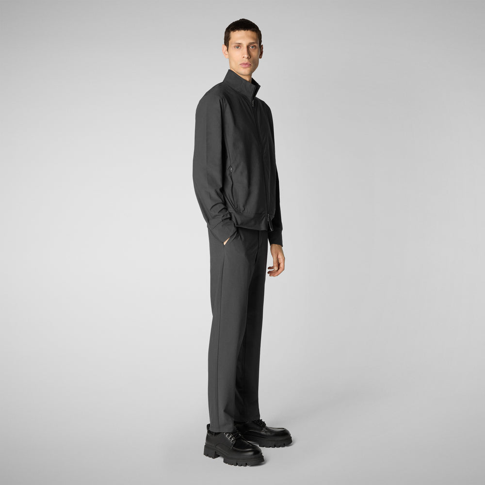Save the duck PANTALONE UOMO STEVE IN NERO Moda
