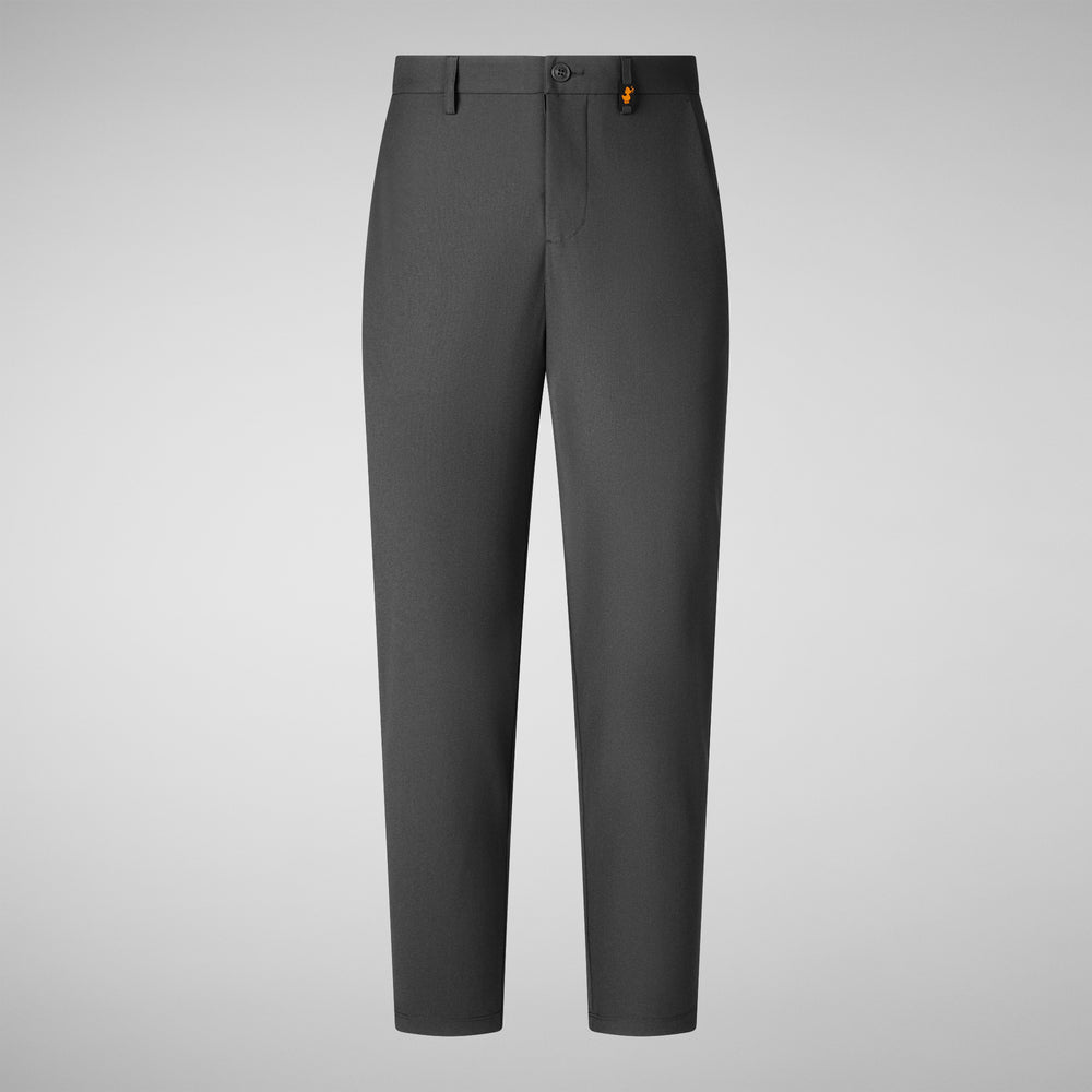Save the duck PANTALONE UOMO STEVE IN NERO Moda