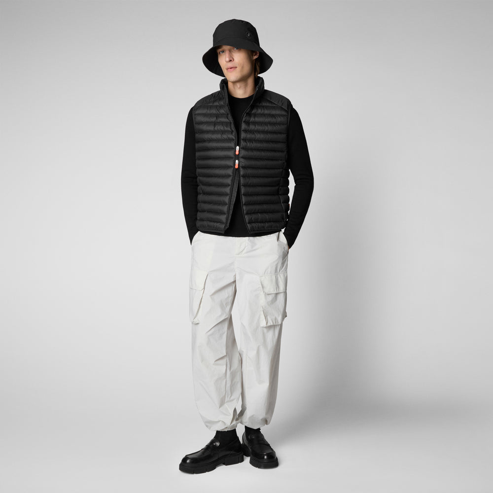 Save the duck Gilet imbottito uomo Adam Nero Italy