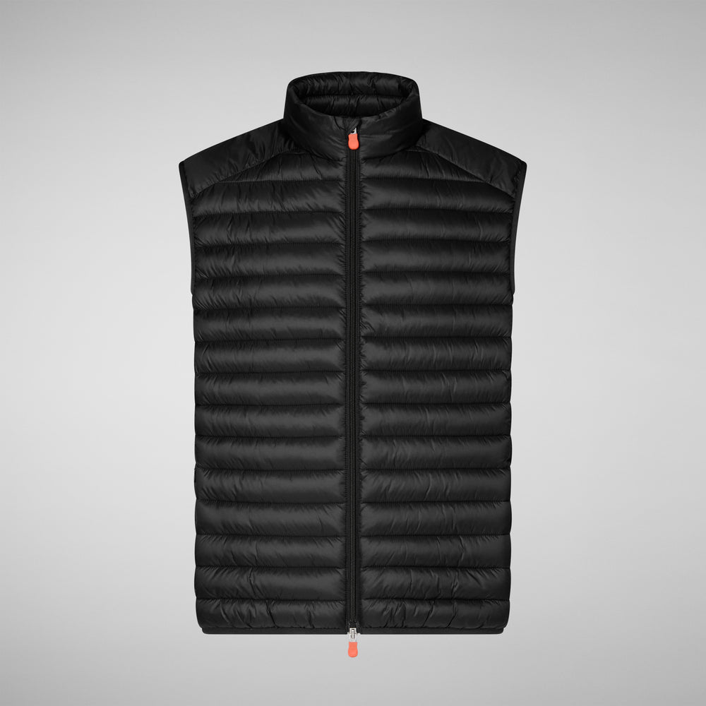 Save the duck Gilet imbottito uomo Adam Nero Italy