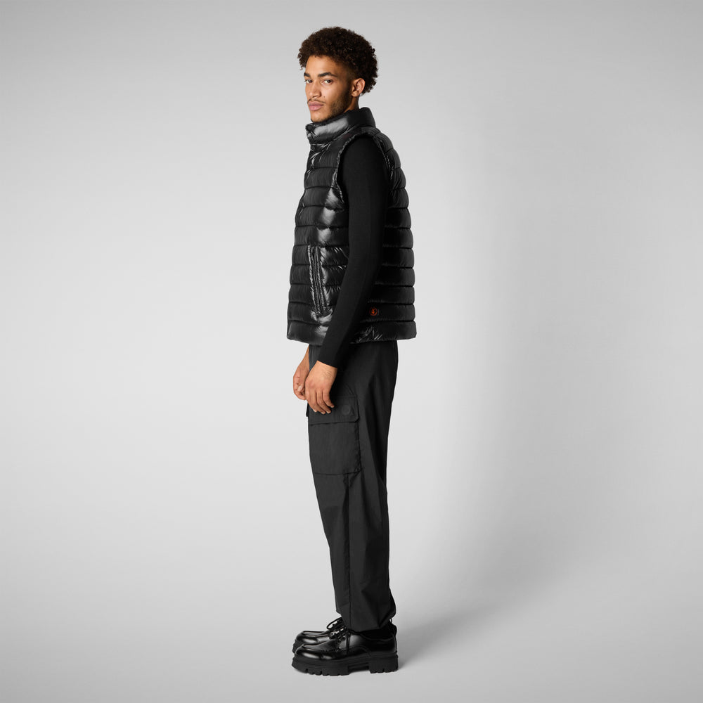 Save the duck GILET UOMO GRIFFIN NERO Qualità