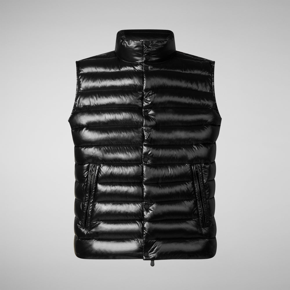 Save the duck GILET UOMO GRIFFIN NERO Qualità