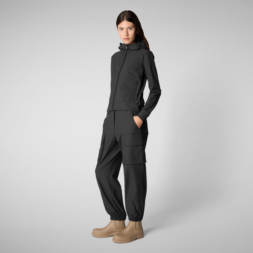 Save the duck PANTALONI CARGO DONNA GOSY NERO Qualità Garantita