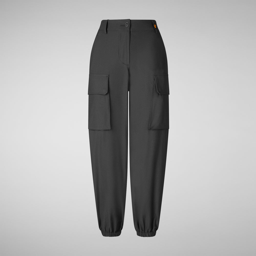 Save the duck PANTALONI CARGO DONNA GOSY NERO Qualità Garantita