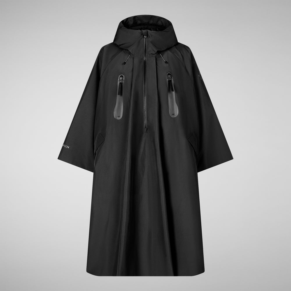 Save the duck CAPPA CON CAPPUCCIO DONNA KIRA NERO Acquista Ora