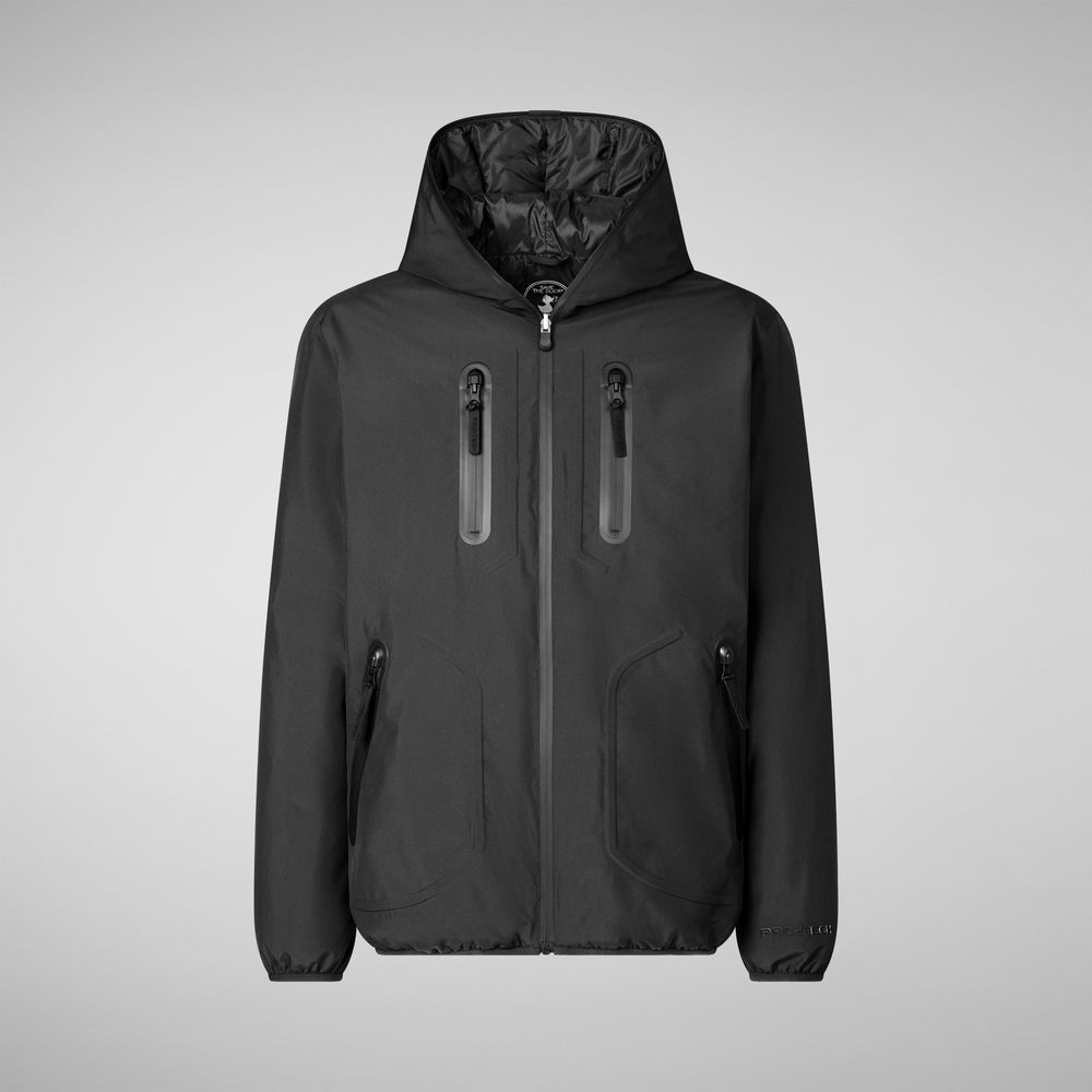 Save the duck PARKA UOMO BENEDICT IN NERO Shopping Online