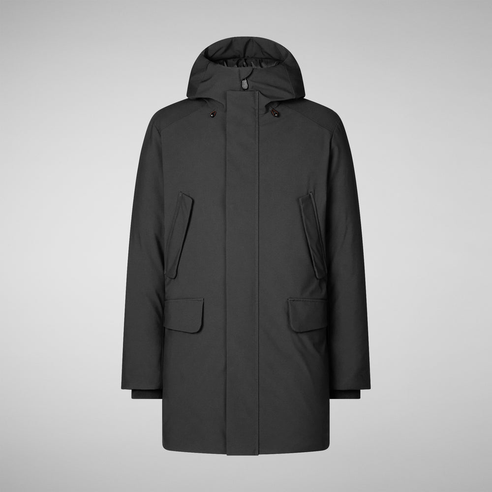 Save the duck PARKA UOMO WILSON IN NERO Sottocosto