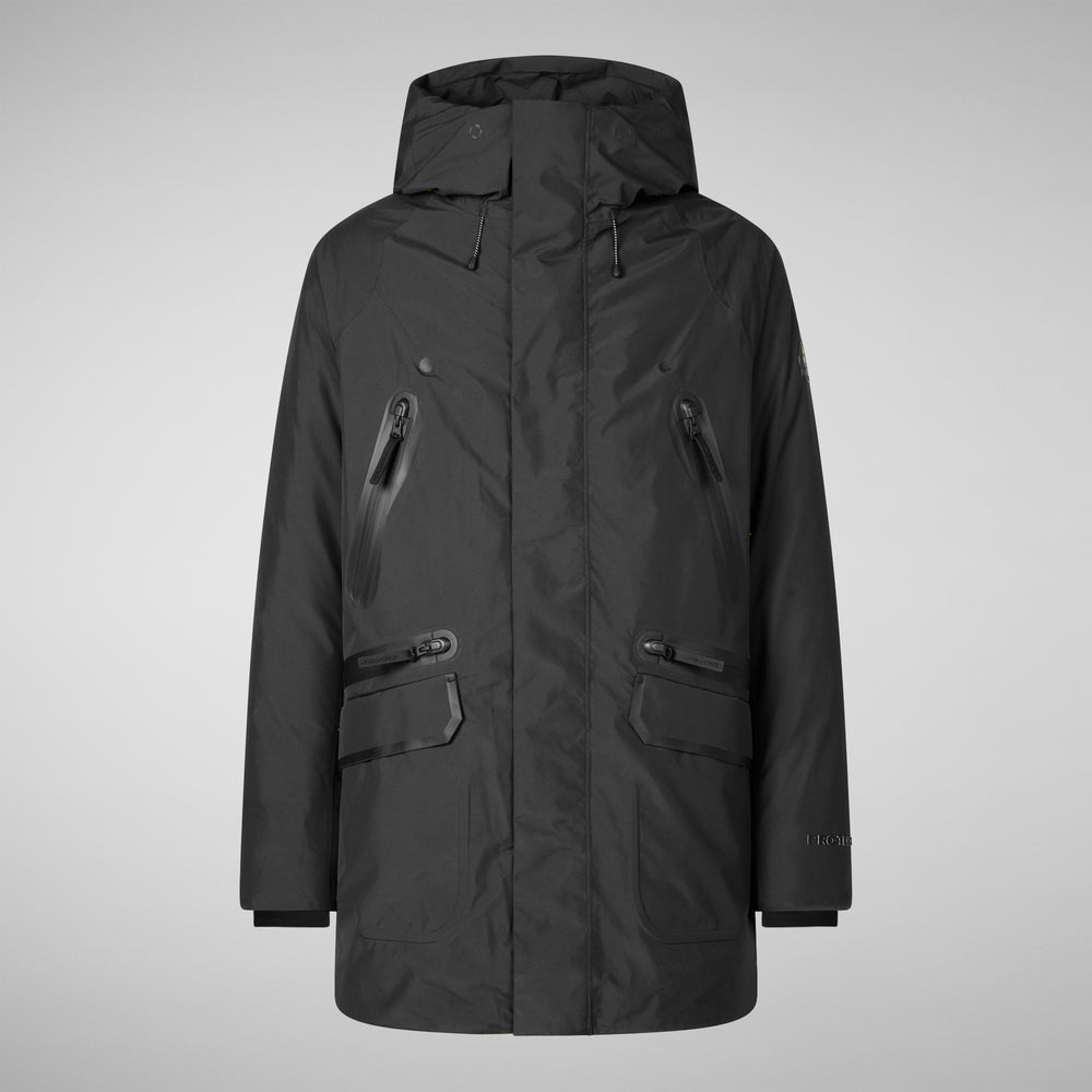 Save the duck PARKA UOMO HARVEY IN NERO Convenienza