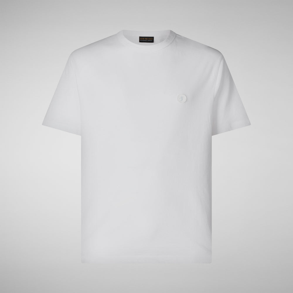 Save the duck T-SHIRT UOMO BRAM IN OFF WHITE Novità