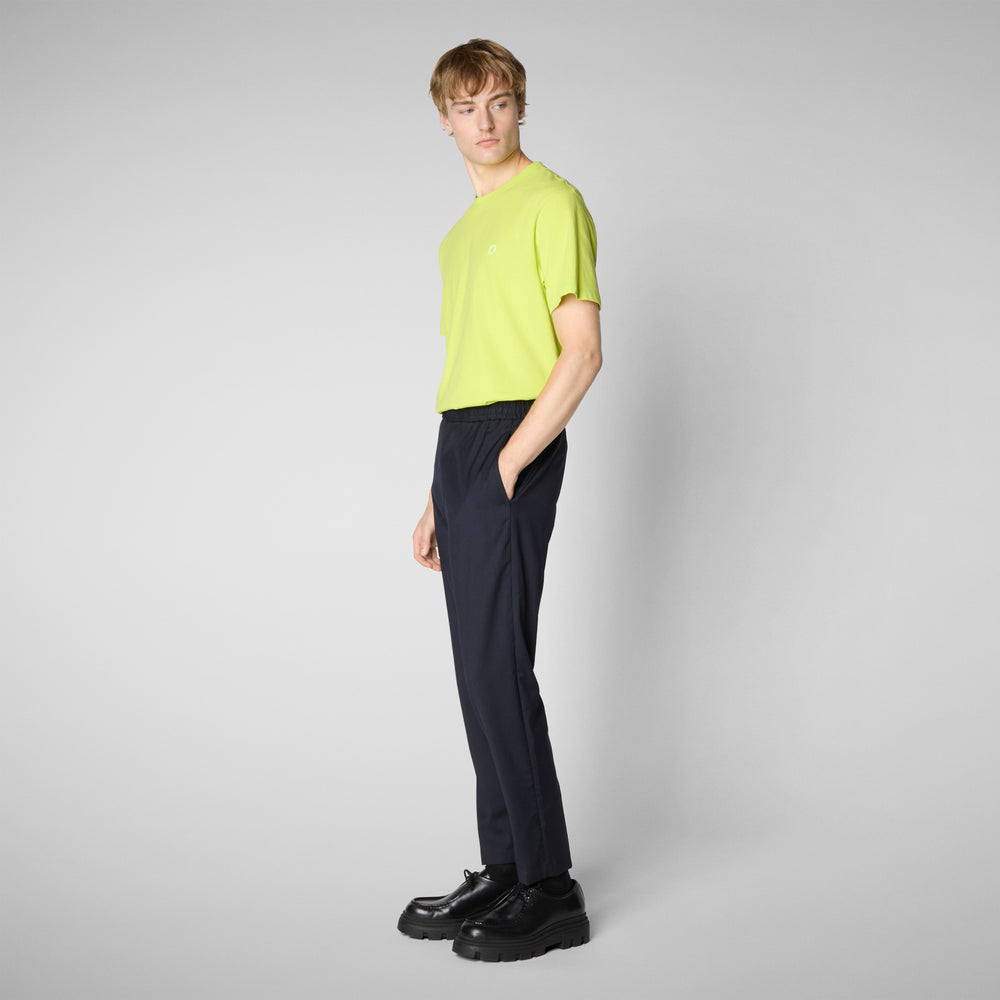 Save the duck T-SHIRT UOMO BRAM IN LICHEN GREEN Offerta