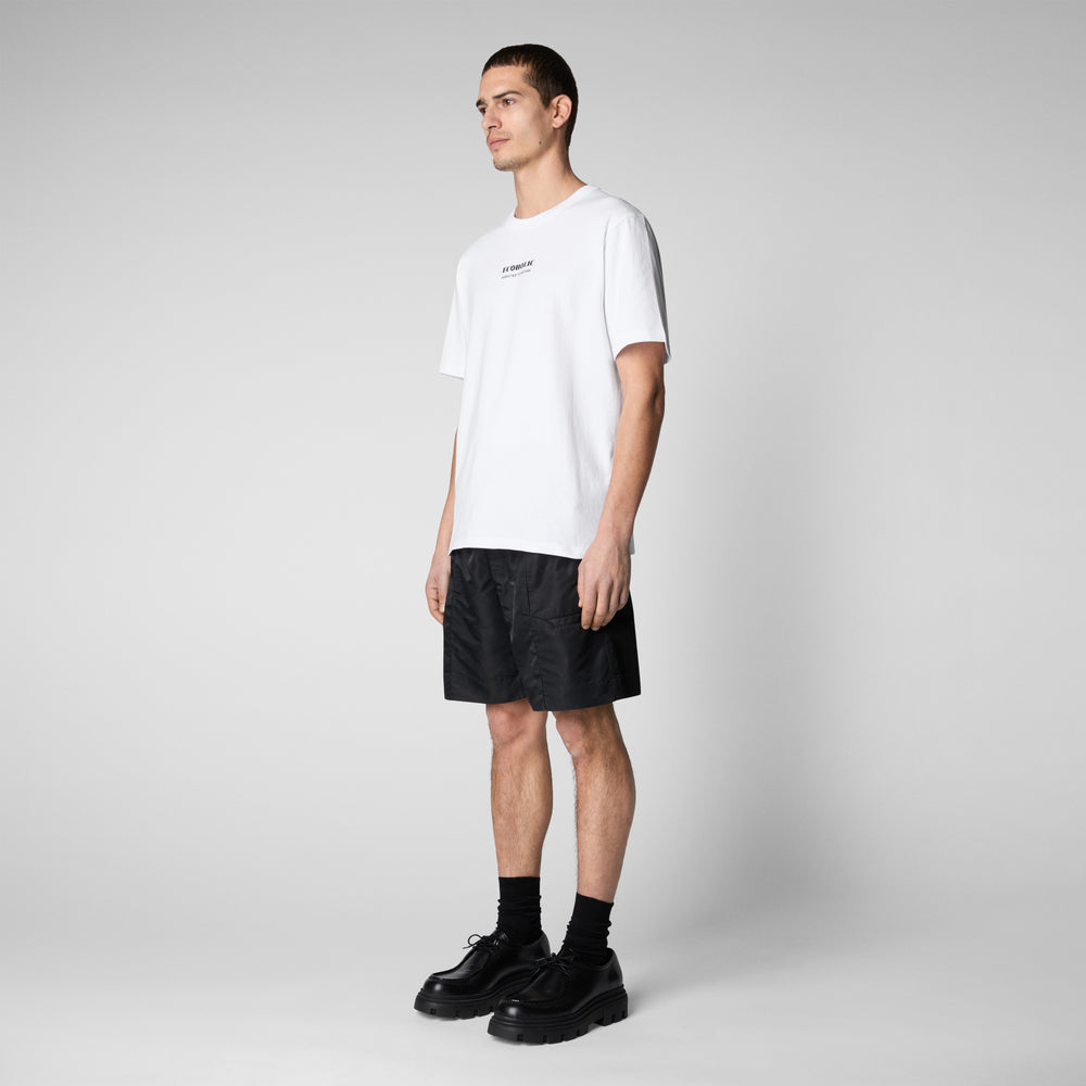 Save the duck T-shirt uomo Udo bianco Online