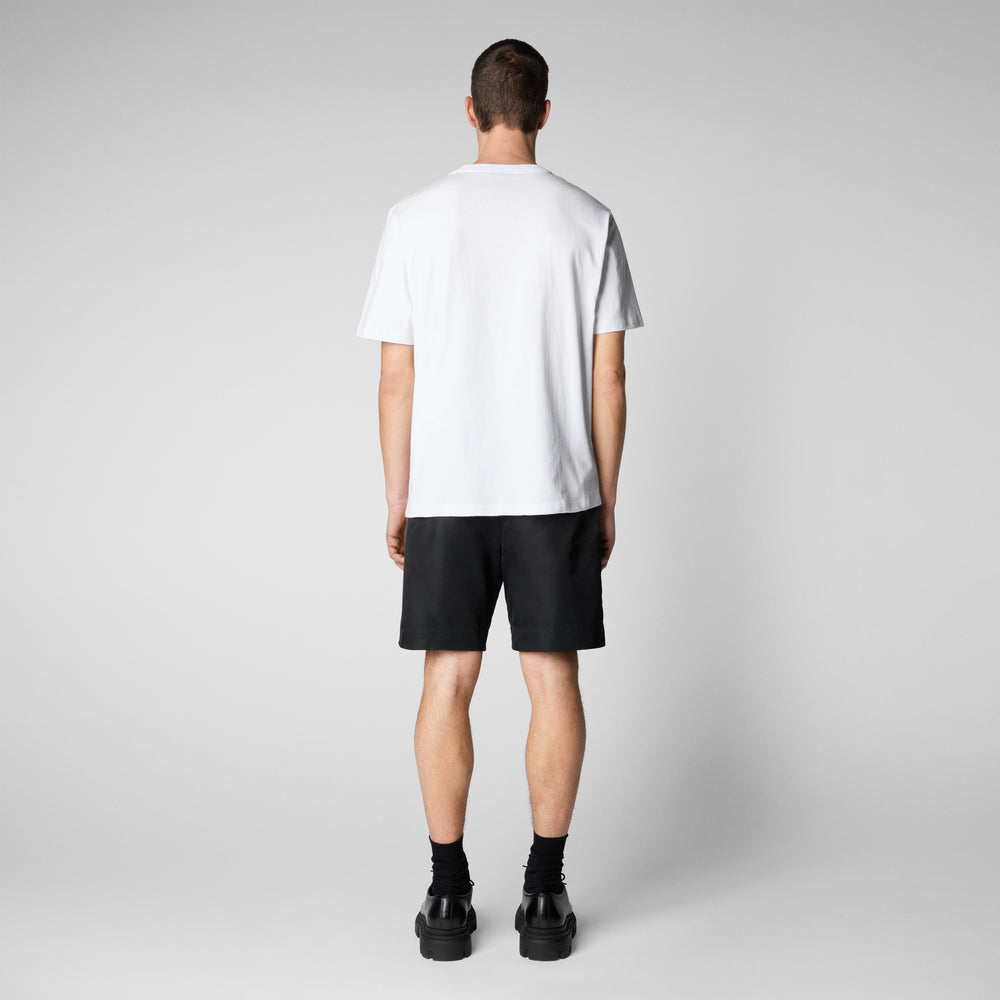 Save the duck T-shirt uomo Udo bianco Online