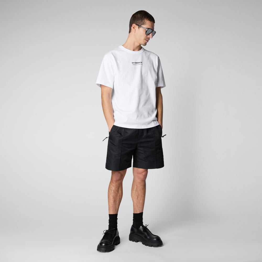 Save the duck T-shirt uomo Udo bianco Online