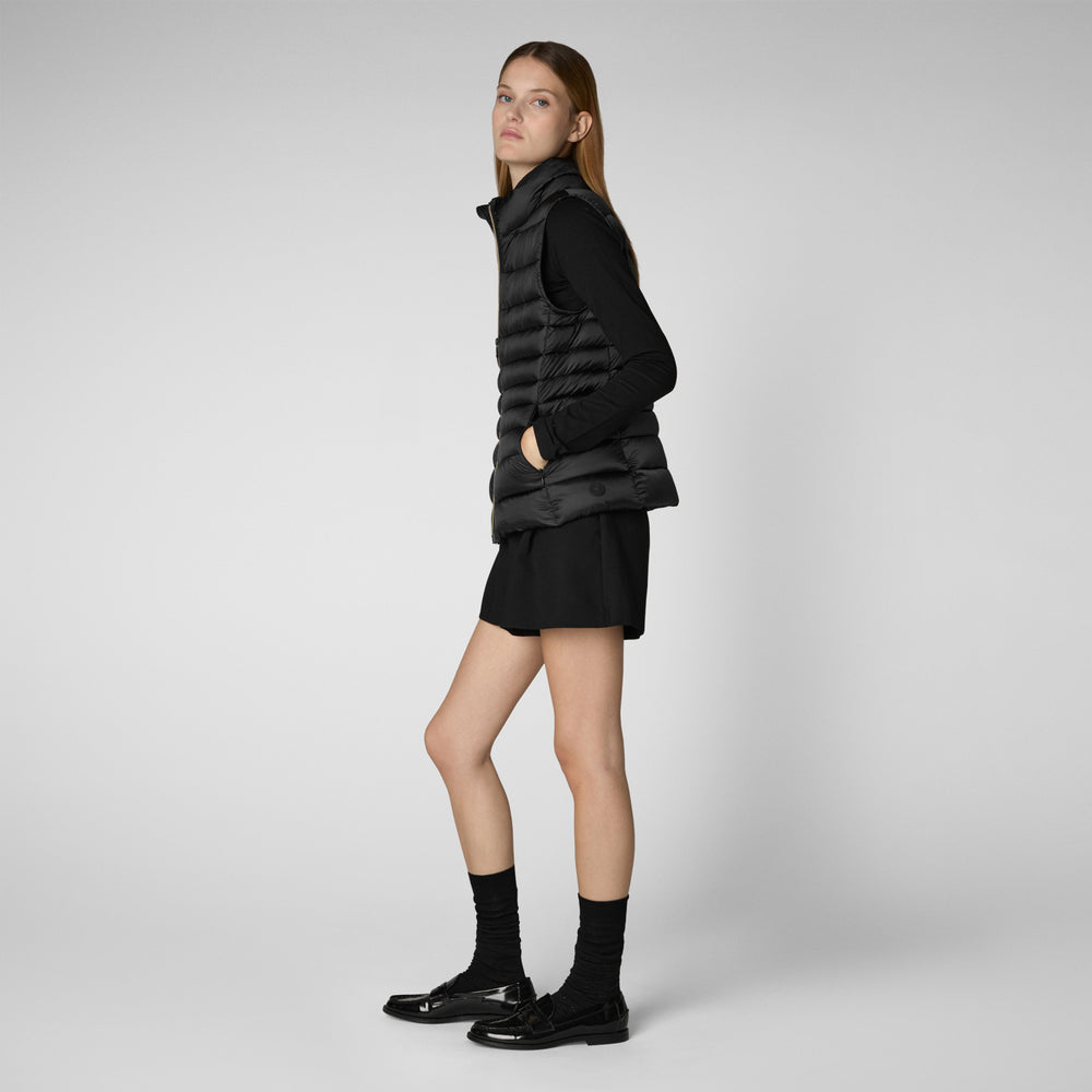 Save the duck GILET DONNA LYNN NERO Offerte
