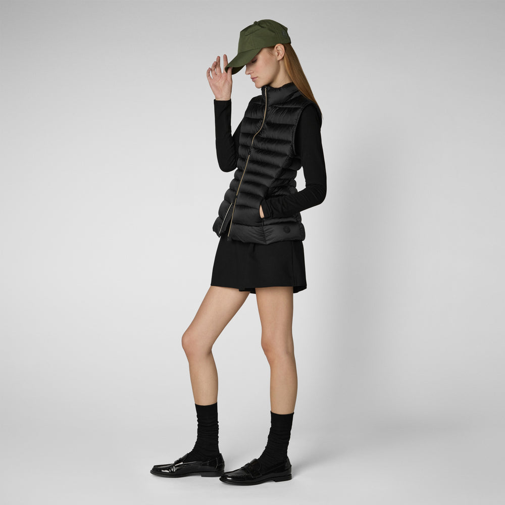 Save the duck GILET DONNA LYNN NERO Offerte