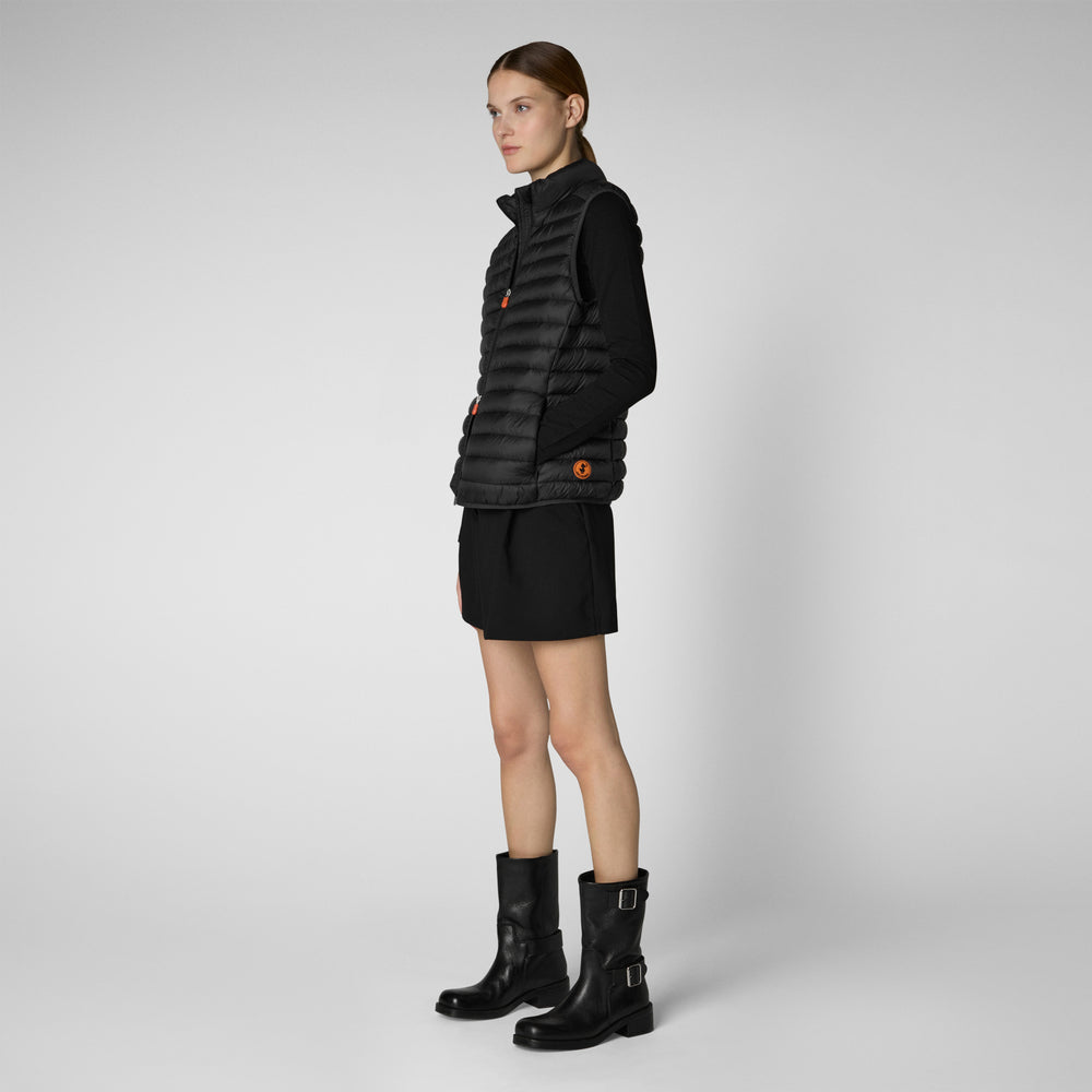 Save the duck Gilet imbottito donna Charlotte Nero Hotsell