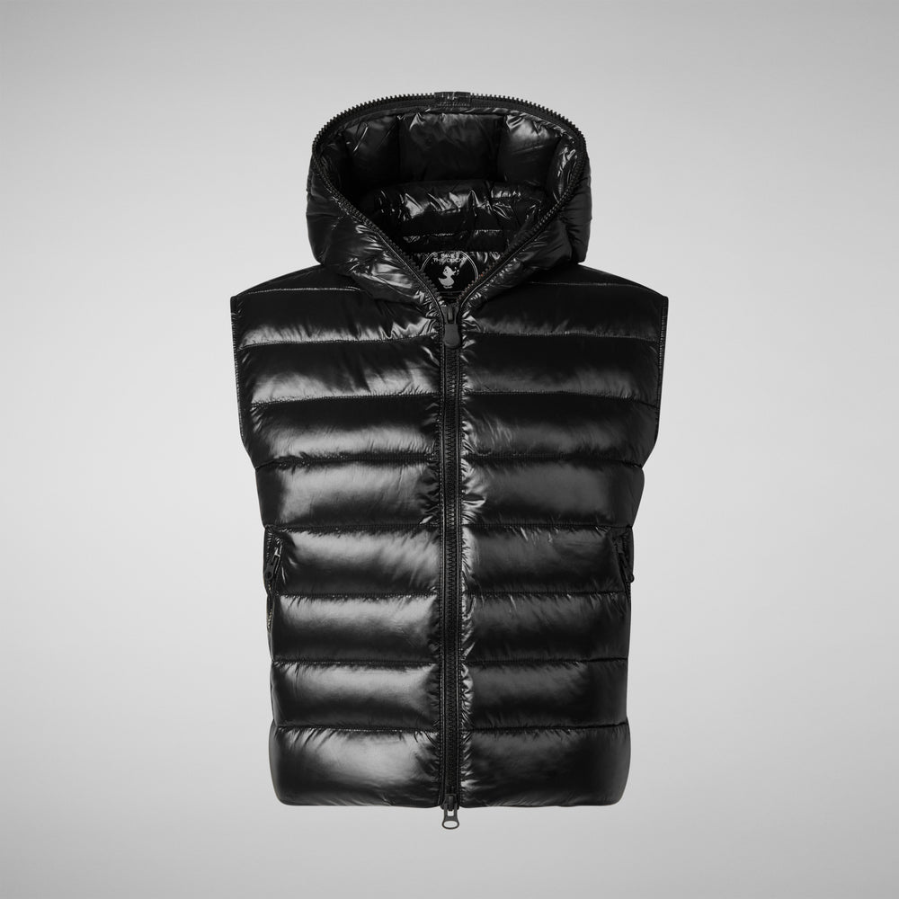 Save the duck GILET CON CAPPUCCIO DONNA ROMINA NERO I Più Venduti