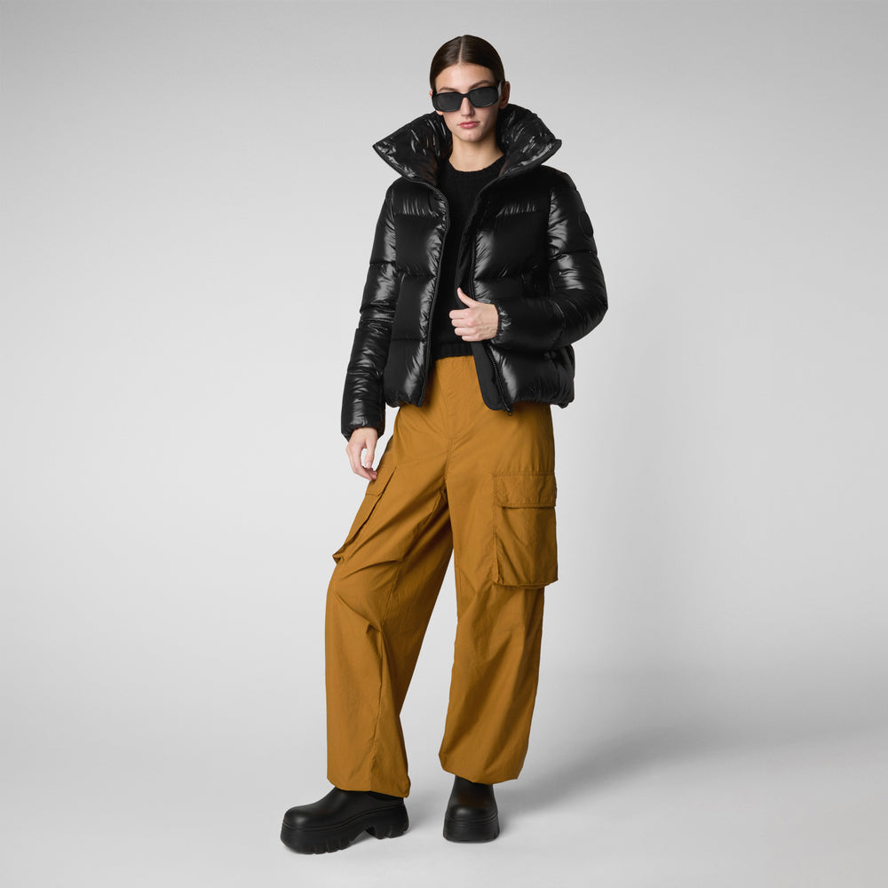Save the duck GIACCA DONNA ISLA NERO In Saldo