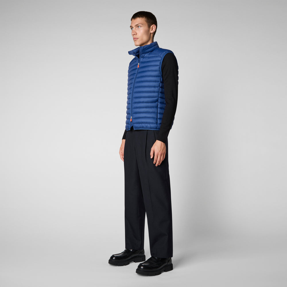 Save the duck Gilet imbottito uomo Adam eclipse blu In Linea