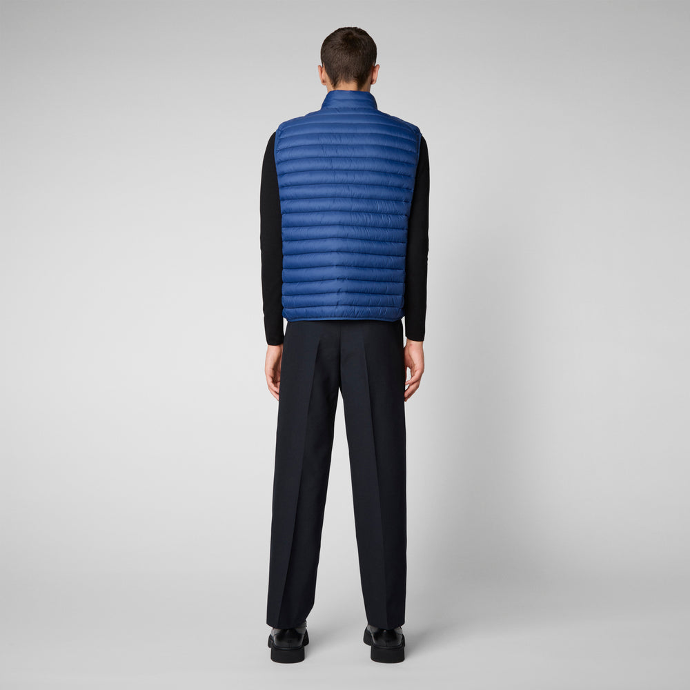 Save the duck Gilet imbottito uomo Adam eclipse blu In Linea