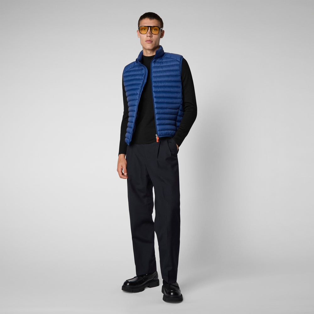 Save the duck Gilet imbottito uomo Adam eclipse blu In Linea