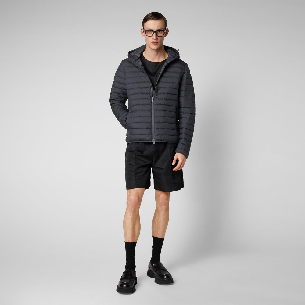 Save the duck Piumino animal free uomo Cael grigio tempesta Vendita