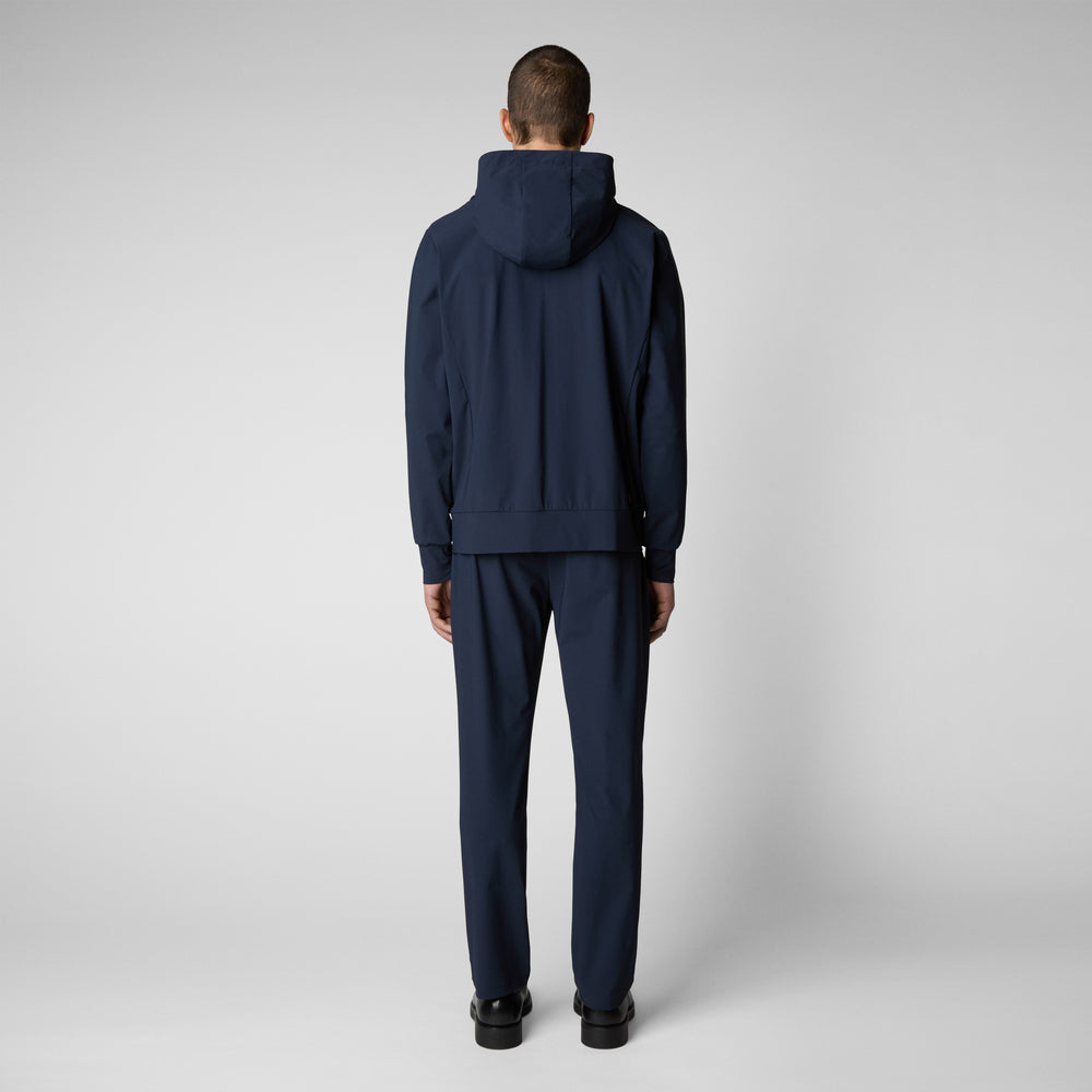 Save the duck Giacca uomo Luiz blu navy Promozione