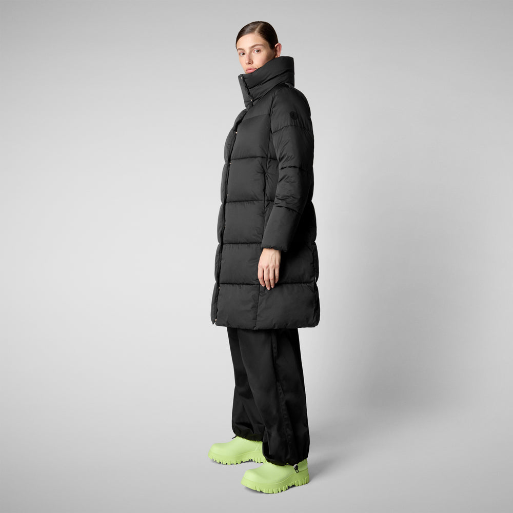 Save the duck PIUMINO ANIMAL FREE DONNA SIBYL NERO Affare Del Giorno