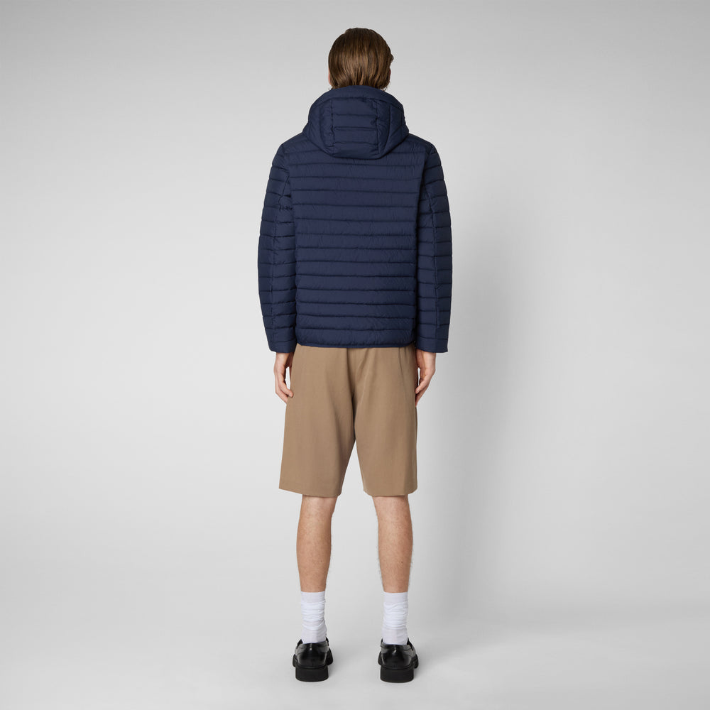 Save the duck Piumino animal free uomo Cael blu navy Esporta salva