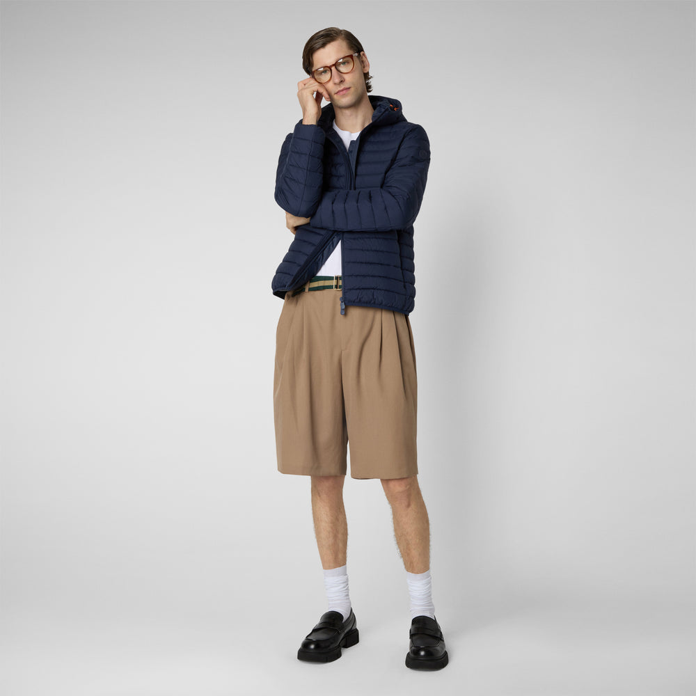 Save the duck Piumino animal free uomo Cael blu navy Esporta salva