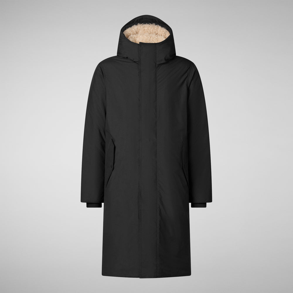 Save the duck PARKA UOMO KILLIAN IN NERO In vendita