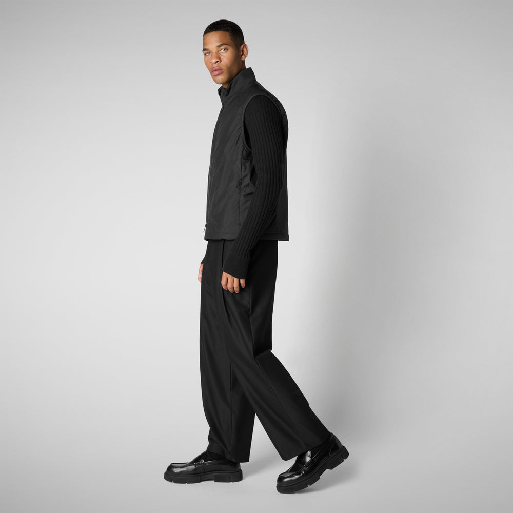 Save the duck GILET UOMO TURNER IN NERO 50% di sconto per tempo limitato