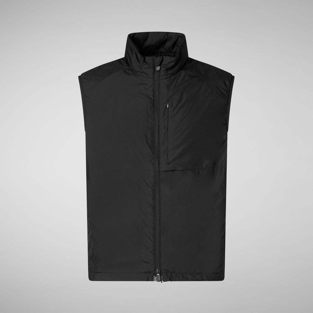 Save the duck GILET UOMO TURNER IN NERO 50% di sconto per tempo limitato