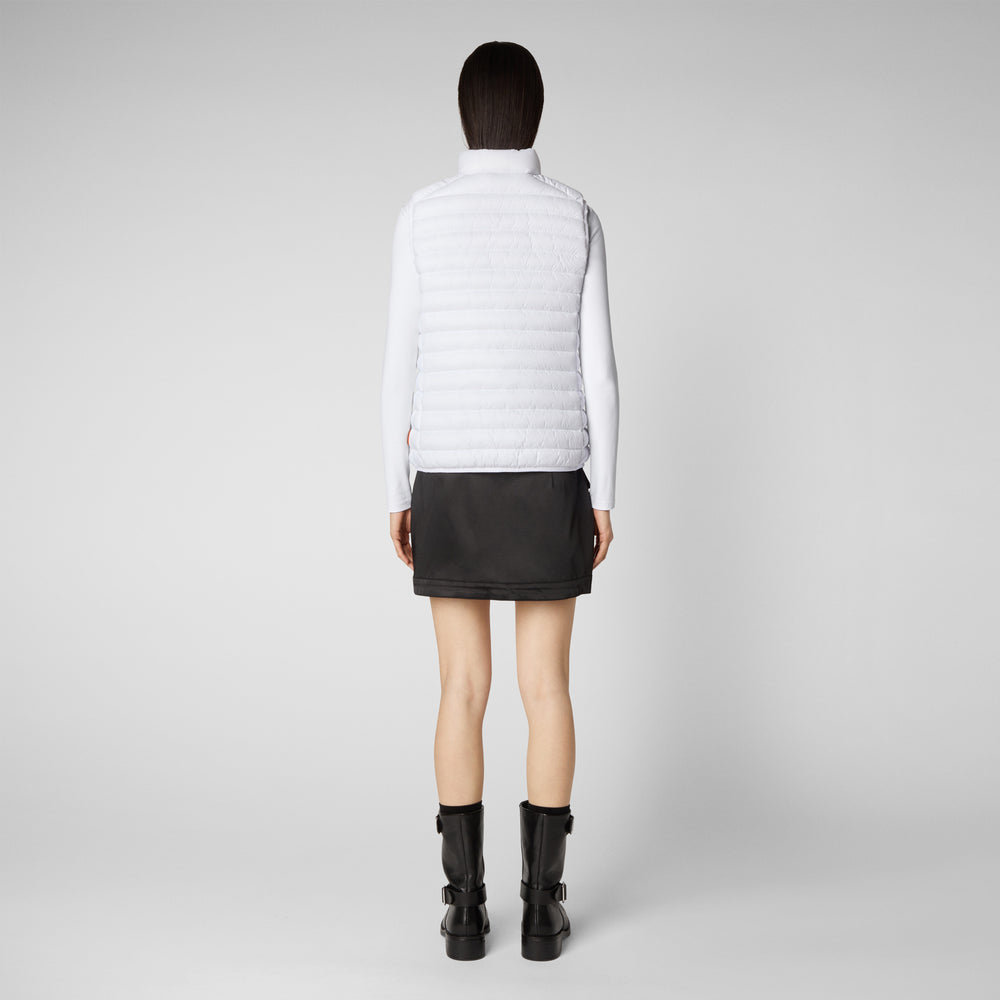 Save the duck Gilet imbottito donna Charlotte bianco In Saldo